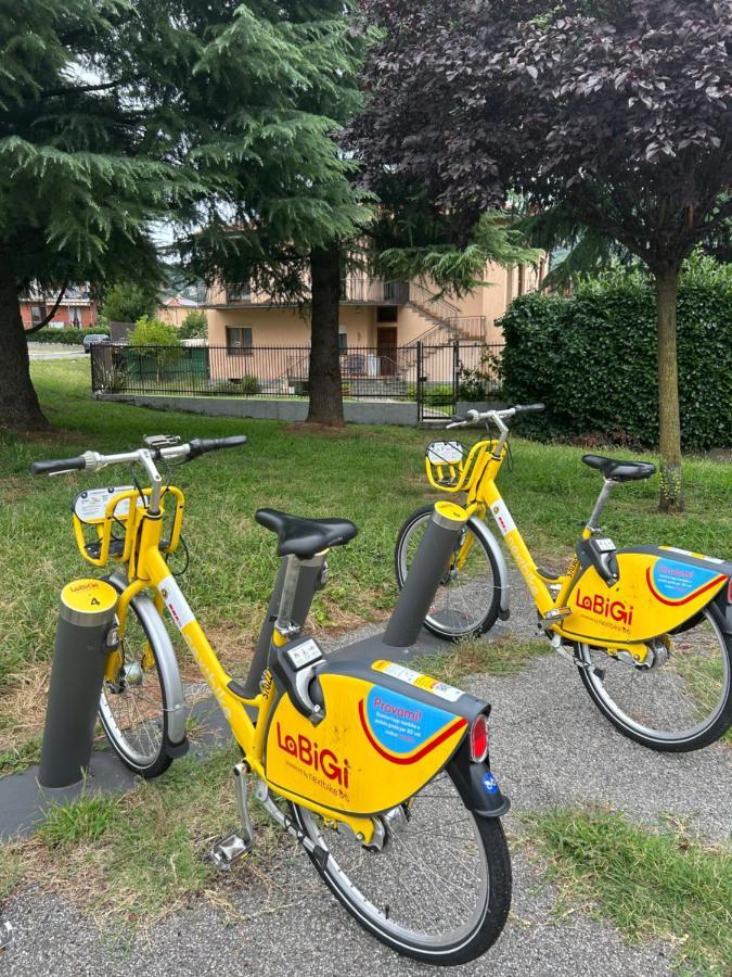 "La Villa Dei Nonni" Appartamento Bergamo Eksteriør bilde