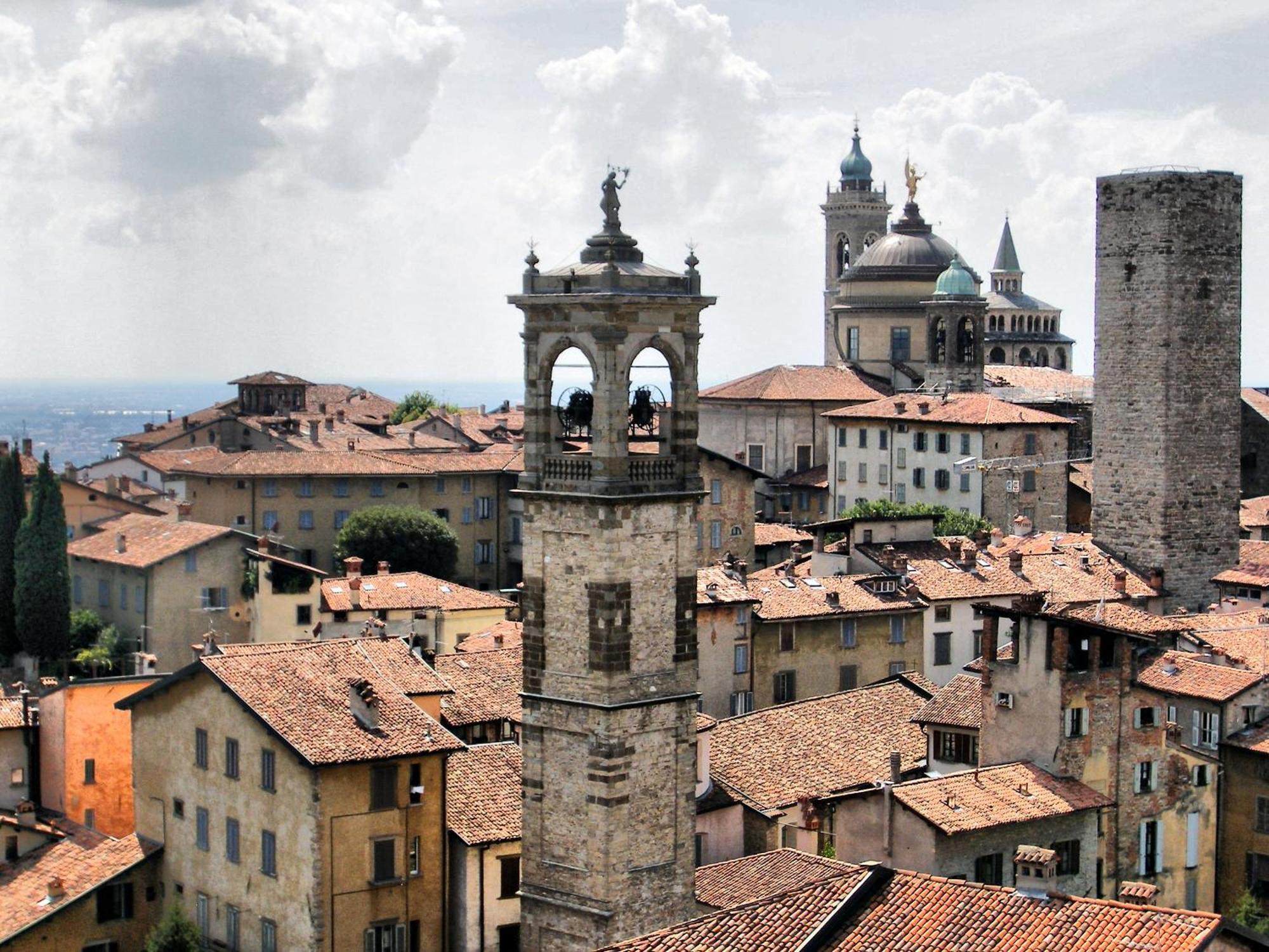 "La Villa Dei Nonni" Appartamento Bergamo Eksteriør bilde
